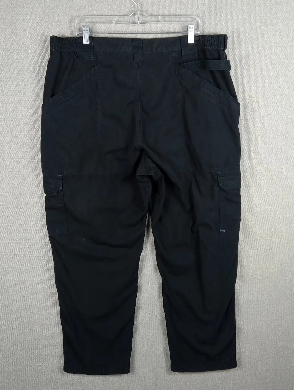 5.11 Tactical Taclite Pro Ripstop Cargo Pants Black Mens 42x32 Outdoor Workwear